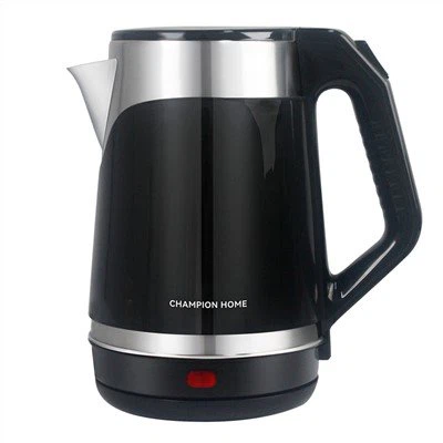 Ob Chav Phab Ntsa Stainless Hlau Kettle