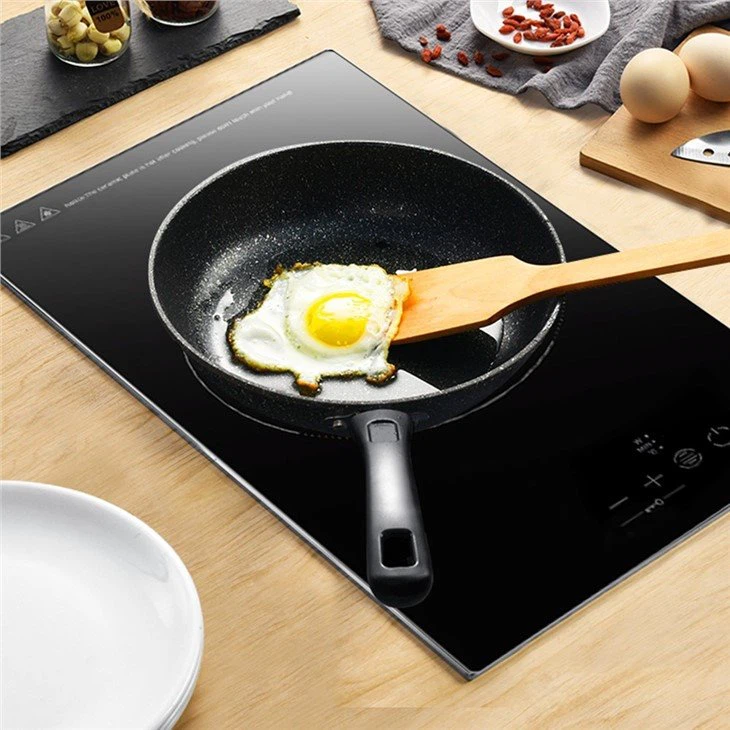 smart touch induction cooktop