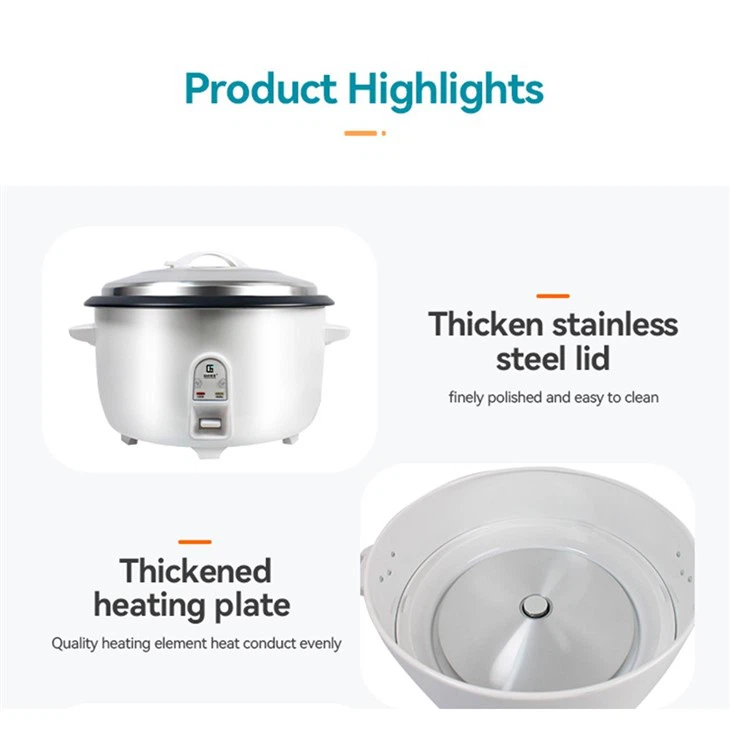 Big Capacity Commercial Rice Cooker