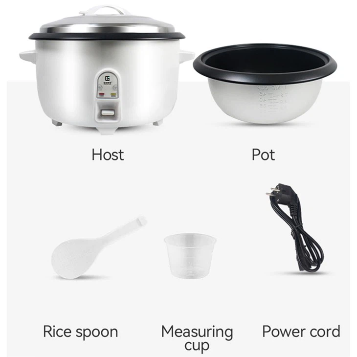 Big Capacity Commercial Rice Cooker