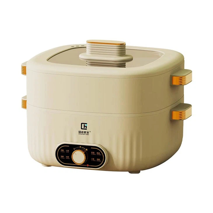 Non Stick Electric Cooking Pot 6L